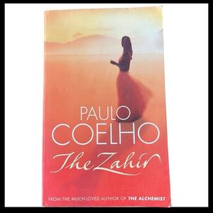 Paulo Coelho The Zahir Paperback Book Fiction